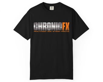 T-shirt Chronic FX Cracked Ghost - Garment Dyed-shirt met comfortabele kleuren