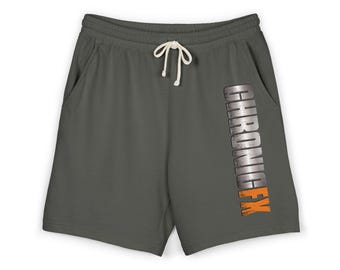 Sweatshort met Chronic FX-logo | Athletic loungeshort van fleece