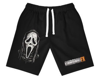 Chronic FX Cracked Ghost gymshort | Athletic lange short AOP