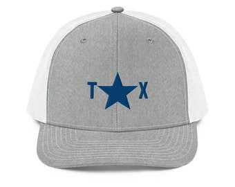 Czapka Trucker z haftem TX Star