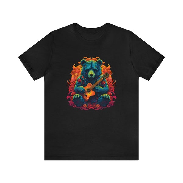 Grateful Bear T-Shirt: A Must-Have for Deadheads