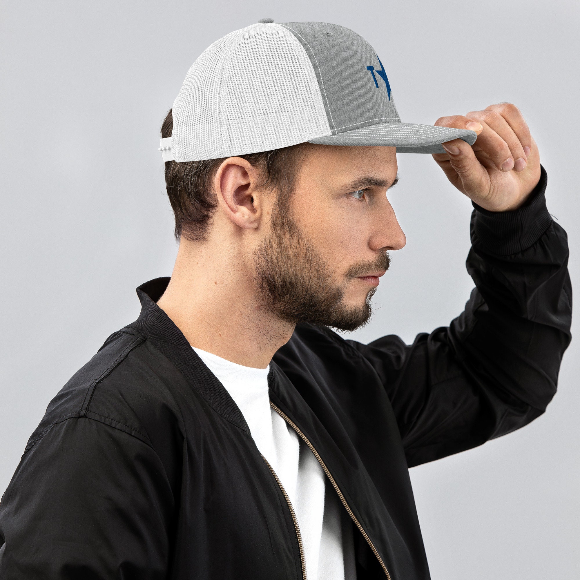 【古着、ヴィンテージ】TXキャップ　刺繍　企業モノ TX スター刺繍トラッカーキャップ - Etsy 日本