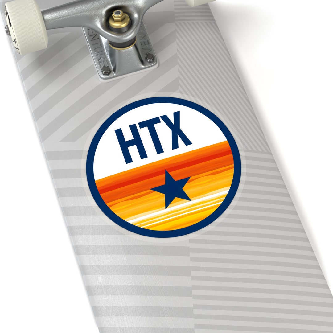 HTX Houston Sticker - Etsy