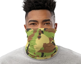 Neck Gaiter, camo Gesichtsmaske.