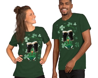 Unisex t-shirt "happy st. patrick's day". t-shirt