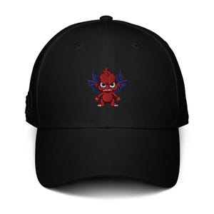 Czapka adidas dad hat, mały diabełek.