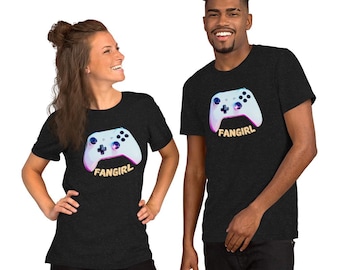 Unisex t-shirt, fangirl tshirt.