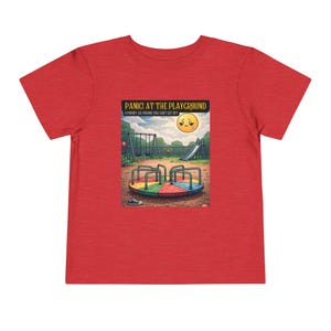 Panic! At the Playground Toddler Tee | P!ATD Baby/Toddler T-Shirt