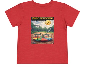 Panic! At the Playground Toddler Tee | P!ATD Baby/Toddler T-Shirt