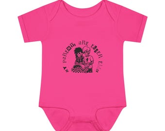 My Parents Are Elder Emos Baby Onesie