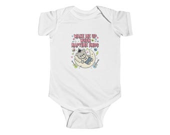 Wake Me Up When Naptime Ends - Green Day Baby Onesie