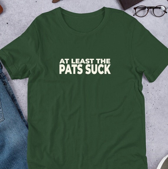 Patriots Suck T-Shirt - I Hate Patriots Tee Shirt Patriots Suck T-Shirt - I Hate Patriots Tee Shirt