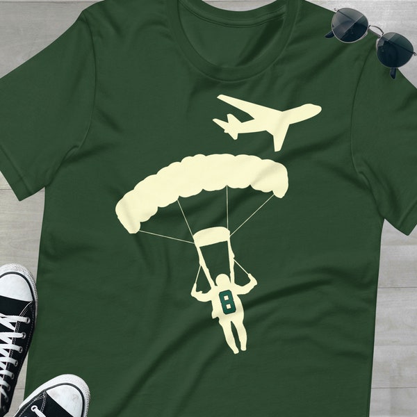 Aaron Rodgers Paratrooper Jets Unisex t-shirt, Breece Hall, Wilson, gift, for dad, New York, NYJ, AFC Champs, 2024, Smith, Reddick, Sauce