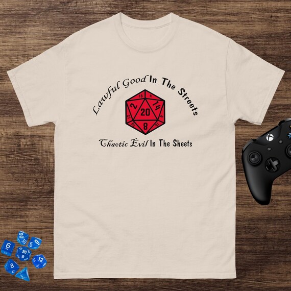 20 Sides To Every Story DnD Tee!, Dnd Shirt