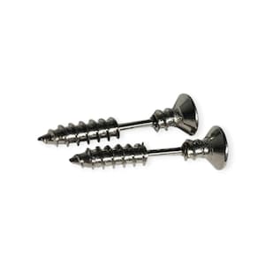Alternative Screw Earrings gifts for fathers day gift ideas for dad hardware earrings emo edgy industrial