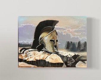 King Leonidas is no more