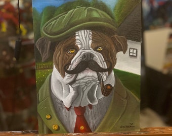 Most dapper of doggos