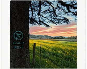 Napa Valley Photography, Wine Country Print, California Landscape Art