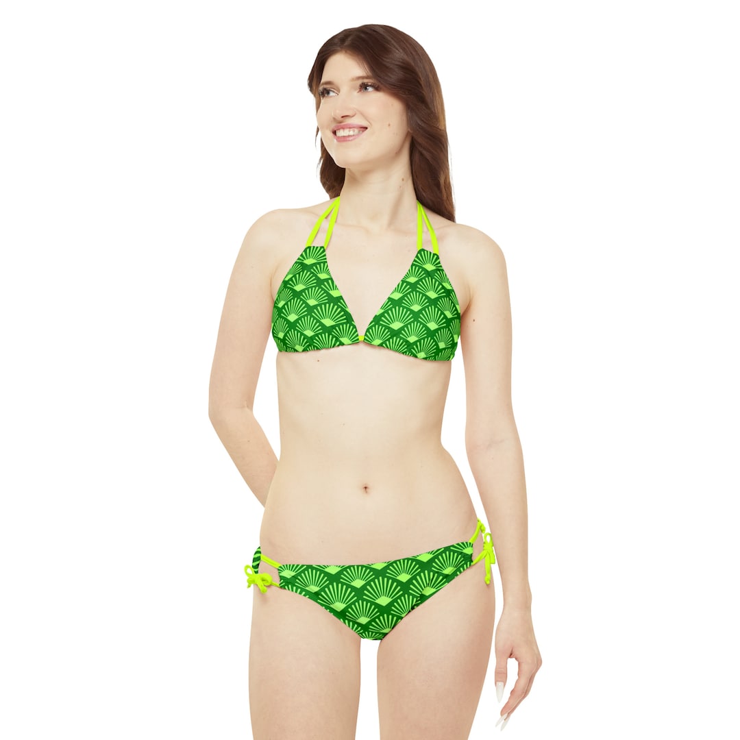 Strappy Cinch Bikini
