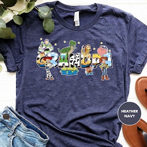 a t - shirt with the word disney on it