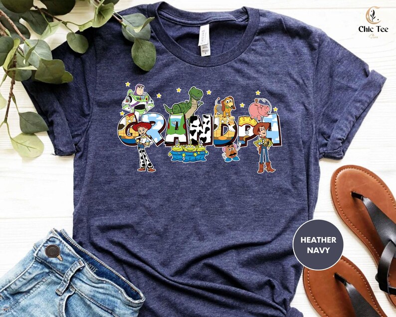 a t - shirt with the word disney on it