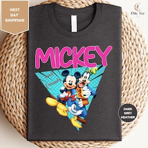 Mickey and Friends Shirt, Disney Mickey Mouse Shirt, Walt Disney World Shirt, Disneyland Trip Shirt, Disney Friends Shirt, Disney Tee