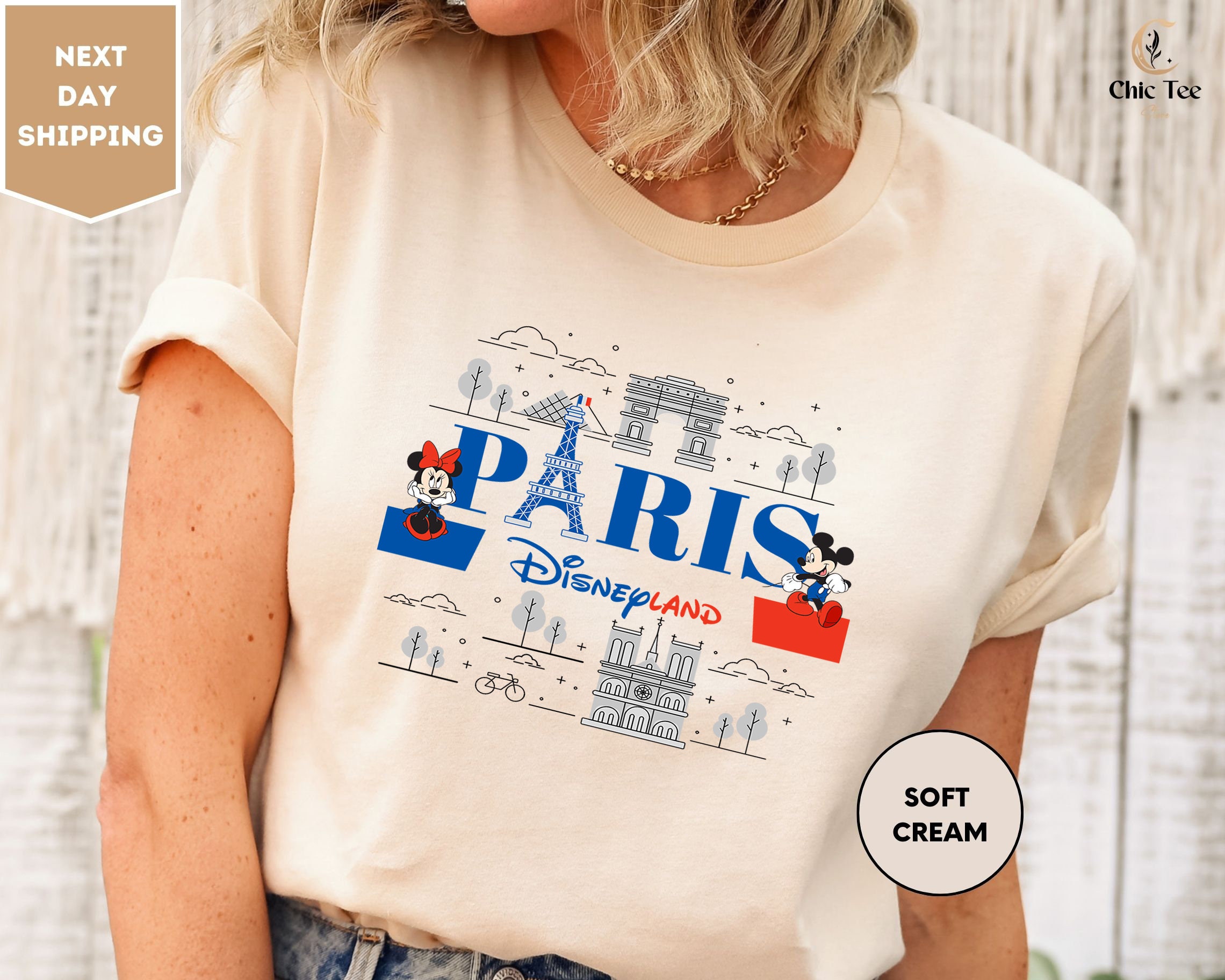 Disneyland Paris Tee Etsy Canada