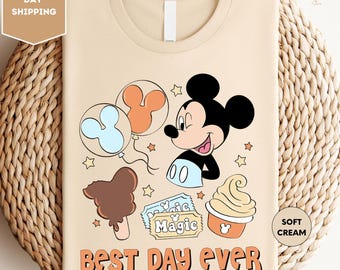 Best Day Ever Shirt, Disney Shirt, Disney Matching Shirts, Disney Trip Shirt, Disney Vacation Shirt, Disney Family Shirts, Mickey Shirt