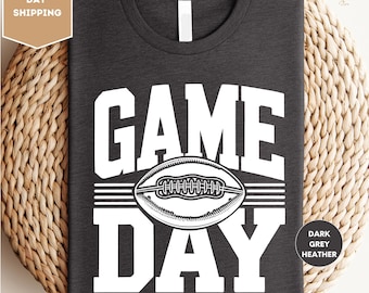 Football Season Shirt, Football Mama T-Shirt, Football Game Day T-Shirt, Football Fall Season Shirt, Game Day Shirt, Football Day Shirt