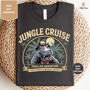 Disney Adventureland Jungle Cruise Shirt, Disney Hippos Shirt, WDW Disneyland Family Trip 2025 Shirt, Disneyworld Riverboat Cruise Shirt