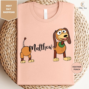 Disney Slinky Dog Shirt, Custom Toy Story Slinky Dog Shirt, Magic Kingdom Shirt, Disneyland Family Vacation Shirt, Disney Trip 2025 Shirt
