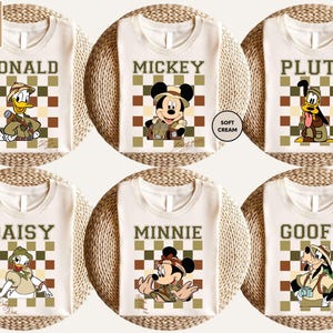 Disney Animal Kingdom Shirt, Matching Disney Shirt, Safari Mode Disney Shirt, Family Vacation Shirt, Mickey and Friends Animal Kingdom Shirt