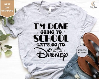 Let's Go to Disney Shirt, Disney Shirts, Magic kingdom T-shirt, Walt Disney World, Vacation Gift, Disneyland Gift