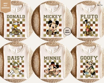 Disney Animal Kingdom Shirt, Matching Disney Shirt, Safari Mode Disney Shirt, Family Vacation Shirt, Mickey and Friends Animal Kingdom Shirt