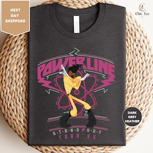 Retro Disney Goofy Powerline Stand Out Tour 95 Shirt, Max Goofy Roxanne Powerline Shirt, Disney World Tour Shirt, Goofy Movie Shirt