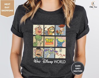 You've Got A Friend In Me Toy Story Shirt, Toy story, Disneyworld Shirts, Buzz Lightyear Tee
