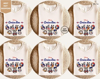 Disneyland Cruise Line Mickey And Friends T-Shirt, Disneyland Wish Fantasy Magic Wonder Matching Shirt, Disneyland Cruise Line Shirt