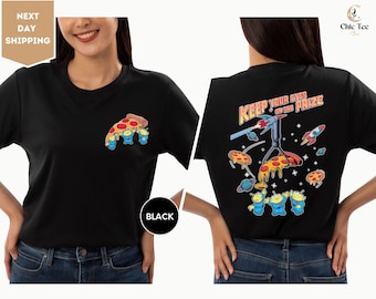 Pizza Planet Toy Story Shirt, Disney Aliens Shirt, Pizza Planet Shirt, Toy Story Family Shirts, Funny Disney Pizza T-shirt, Disney Shirt