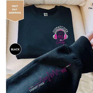 Custom Dispatcher Sweatshirt, 911 Dispatcher Sweatshirt, 911 Emergency Sweatshirt, Dispatch Nurse Sweatshirt, Dispatch Room Sweatshirt