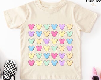 Mickey-Kinder-T-Shirt, Mickey-Farben-Shirt, Mickey-Ombre-Shirt, Disney-Shirt, Disneyland-Shirt, Disneyland-Reise-Shirt, Mickey Disney