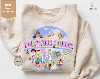 Toy Story Hollywood Studios Sweatshirt, Toy Story Sweatshirt, Disney Friends Sweatshirt, Disney Toy Story Sweatshirt, Disney Trip Sweatshirt