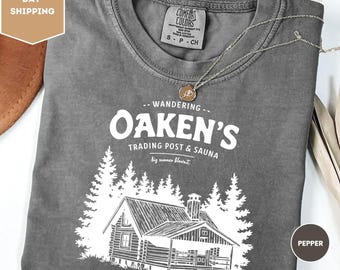 Comfort Colors Wandering Oaken's Trading Post and Sauna T-shirt, Arendelle Shirt, Disney Frozen Shirt, Frozen Disney Tee, Disney Dad Shirt