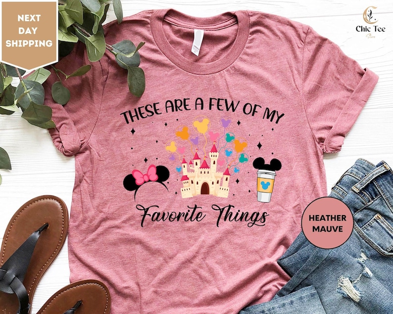 there are a few of my favorite things shirt