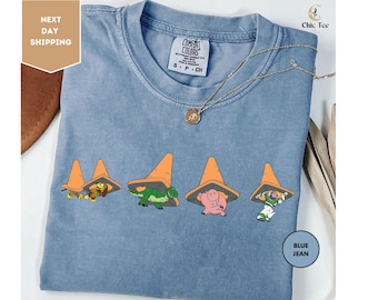 Comfort Colors Toys Crossing T-Shirt, Toy Story Shirt, Retro Disney Toy Story Shirt, Toy Story Character Shirt, Disney Family Trip Shirt