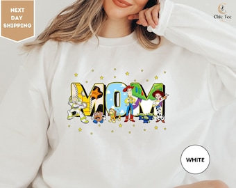 Toy Story, Disney Toy Story, Mama Gift, Family Matching, Cute Gift, Funny Sweatshirt, Mom Hoodie, Mom Sweat, Mothers Day, Mom Gift