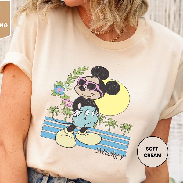 Mickey Shirt, Disney Lover, Holiday Shirt, Mickey Tee, Summer Tee, Gift For Her, Shirt for travel, Vacation Gift, Cool Gift, Gift for her