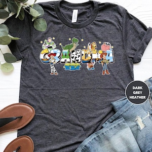 a t - shirt with the word disney on it