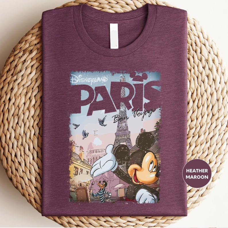 a t - shirt with a picture of mickey mouse on it