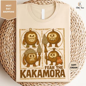 Fear The Kakamora Shirt, Disney Coconut Pirate Shirt, Disneyland Moana Fan Shirt, Family Disney Trip Shirt, Animal Kingdom Shirt, WDW Shirt
