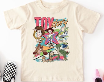 Toy Story Kids Shirt, Woody Buzz Tee, You've Got a Friend in Me Pixar Tee, Disney Family Trip 2026 Gift, Toy Story Family Vacation Shirt